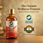 Organic Wellness Pain-R Oil 100 Ml
