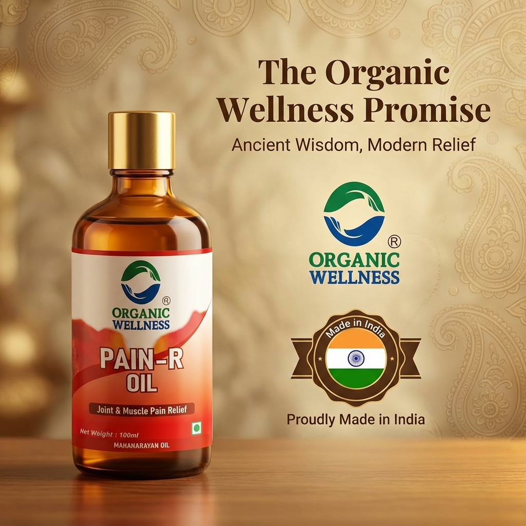 Organic Wellness Pain-R Oil 100 Ml