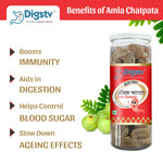 Amla Chatpata 200gm (Pack of 3) Digestive Candy for Healthy Stomach & Refreshing Taste.