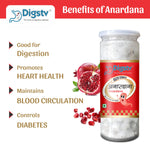 Anardana Goli 100gm (Pack of 3) Pomegranate Seed Goli for Digestion Support & Healthy Stomach.
