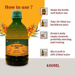 Simply Herbal Sea Buckthorn Juice 400ml