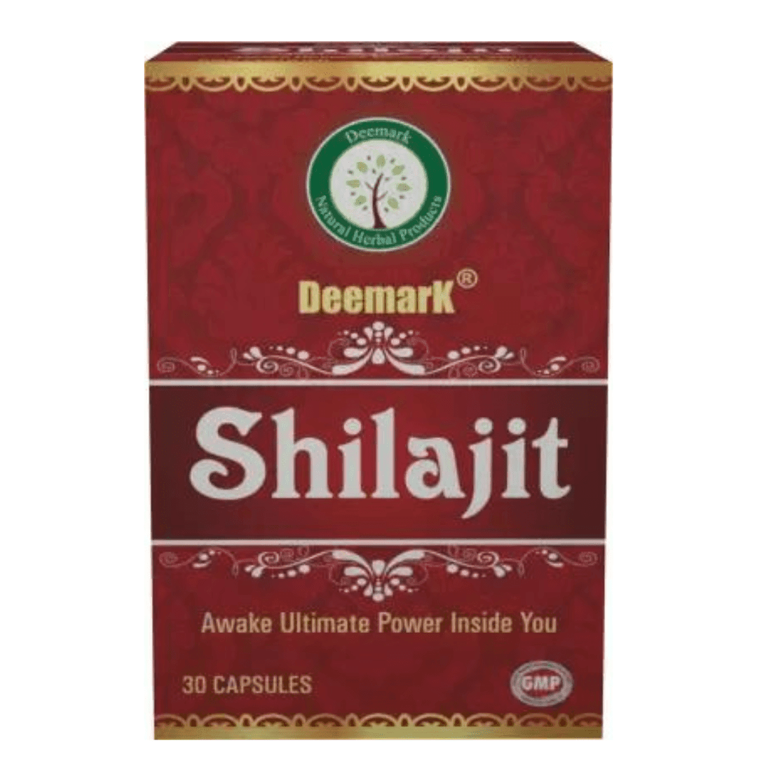 Deemark Shilajit Capsule - 30 Capsules