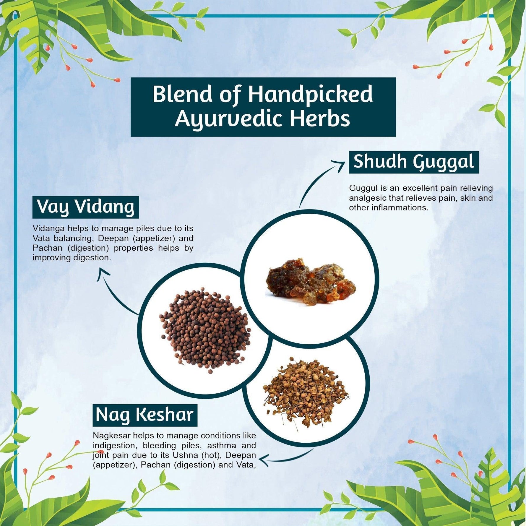 Ambic Pirest Vegetarian Capsule, for Effective Relief from Bavasir & Fistula (60 Each)