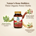 Organic Wellness Herbo-Cal Capsules - 90 Capsules