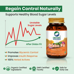 Organic Wellness Diabo-Fit Capsules - 90 Capsules