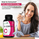 Simply Herbal B Complex Capsule - 120 Capsules
