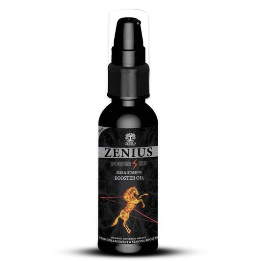 Zenius Power UP Oil - Sex Oil for Penis Enlargement and Sexual Health - 50ml Oil