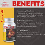 Zenius Kama Plus Capsules - Energy Booster Capsules for Energy and Stamina Boosting - 60 Capsules