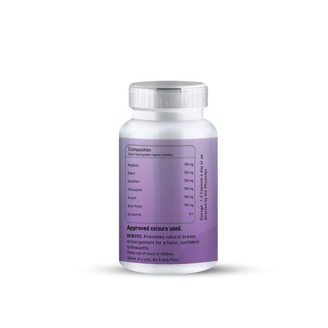 Zenius Breast-Fit Capsules - 60 Capsules