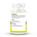 Zenius Neem Tablets - Natural Detox and Skin Health Tablets with Anti-Bacterial and Anti-Inflammatory Properties - 60 Tablets