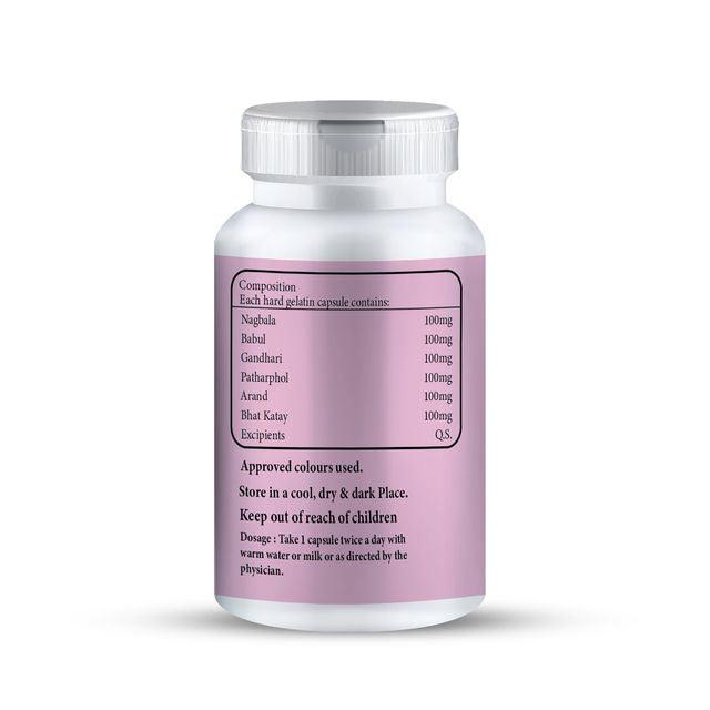 Zenius B Trim Capsules - Breast Reduction Capsules and Tightening, Figure Enhancement - 60 Capsules