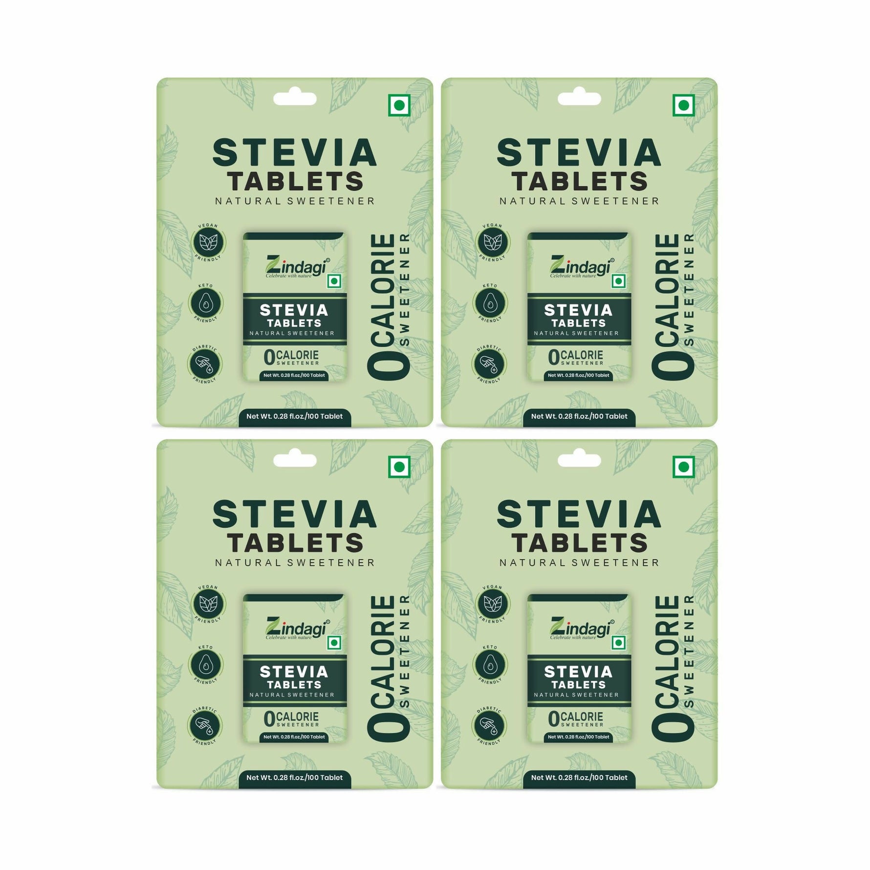 Zindagi Stevia Tablet 100 Tablets