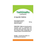 Garveish Yashtimadh Capsules - 30 Capsules