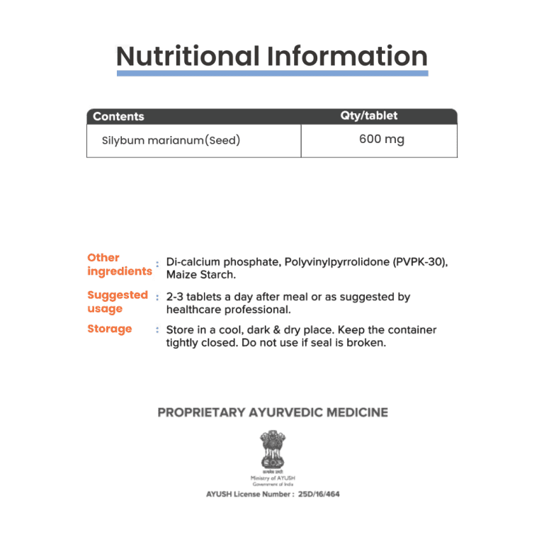 MediZen Milkthistle Extract Capsule