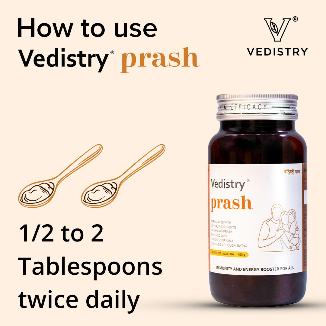 Vedistry Prash Chyawanprash For Energy, Strength & Immunity