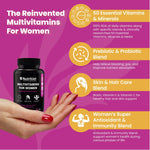 NutritJet Multivitamins for Women Tablet - 60 Tablets