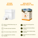 WellWith Sea Buckthorn Super Fruit Tea (20 Infusion Tea Bags, 2g Each)