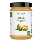 Bixa Botanical Bael Fruit Powder (Aegle Marmelos) | Pure Bengal Quince Powder for Digestive Health, Gut Motility & IBS Relief (200g)