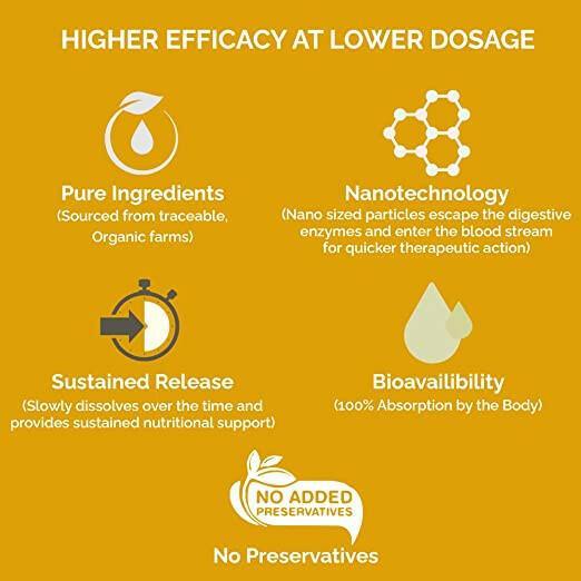 Zeroharm Sciences Holistic Curcumin Granules NCM 100