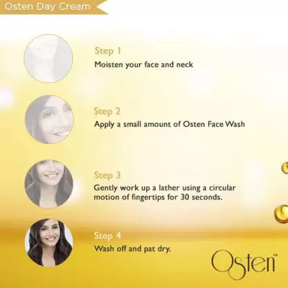 Deemark Osten Day Cream Skin Lightening Face Cream (50 g)