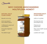 Arogyasiddhi Multiflora Honey (500ml Each)