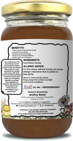 Arogyasiddhi Multiflora Honey (500ml Each)