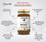 Arogyasiddhi Multiflora Honey (500ml Each)