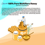 Arogyasiddhi Multiflora Honey (500ml Each)