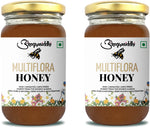 Arogyasiddhi Multiflora Honey (500ml Each)