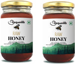 Arogyasiddhi Raw Honey | 100% Pure, Unfiltered & Organic Multi-Flora Honey | 500 g