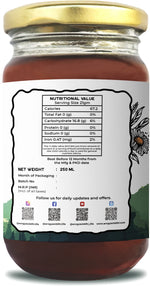 Arogyasiddhi Raw Honey | 100% Pure, Unfiltered & Organic Multi-Flora Honey | 500 g