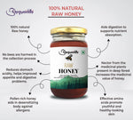 Arogyasiddhi Raw Honey | 100% Pure, Unfiltered & Organic Multi-Flora Honey | 500 g