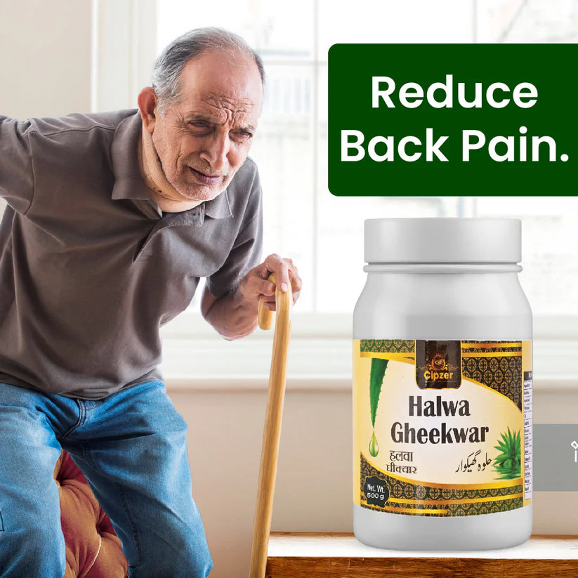 Cipzer Halwa Gheekwar - 500gm | Joint Health, Arthritis Relief, Digestive Support & Immunity