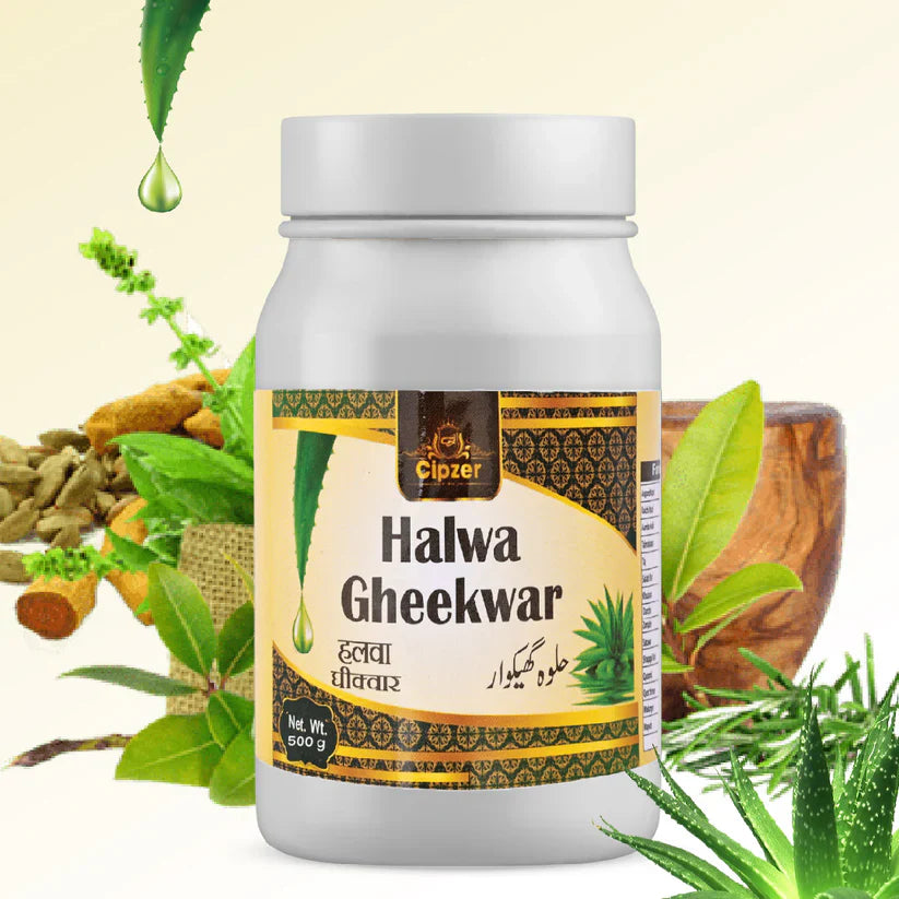 Cipzer Halwa Gheekwar - 500gm | Joint Health, Arthritis Relief, Digestive Support & Immunity