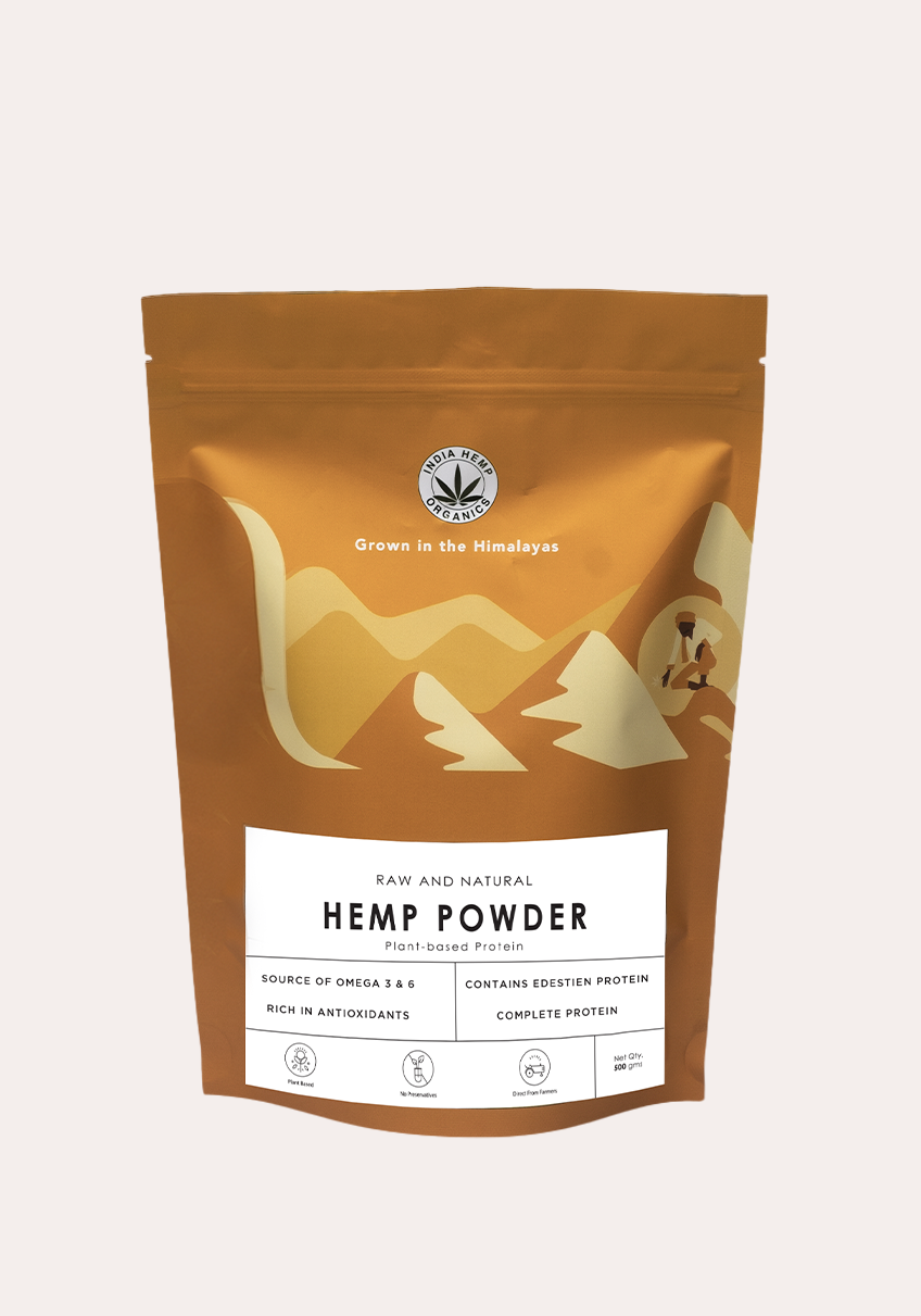 India Hemp Organics- Hemp seed Powder 100grams