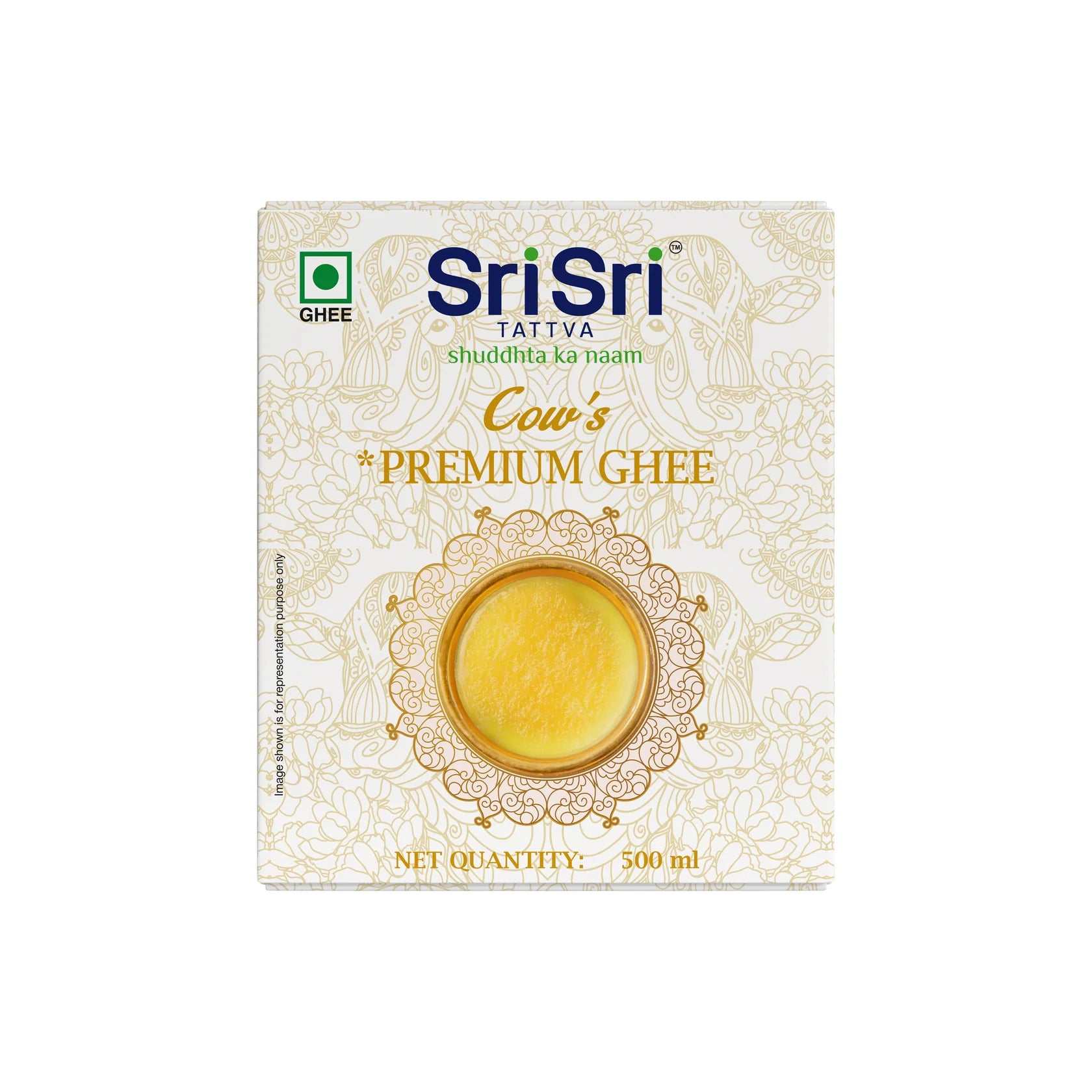 Sri Sri Tattva Cow's Premium Ghee (CEKA Pack)