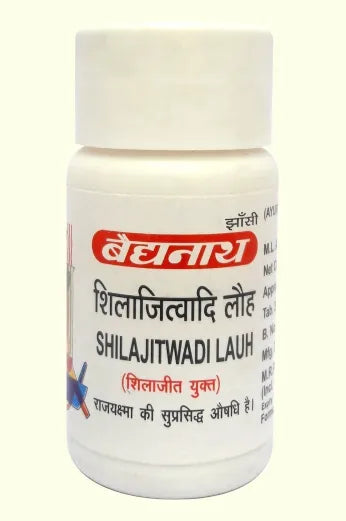 Baidyanath (Jhansi) Shilajitwadi Lauh Tablet