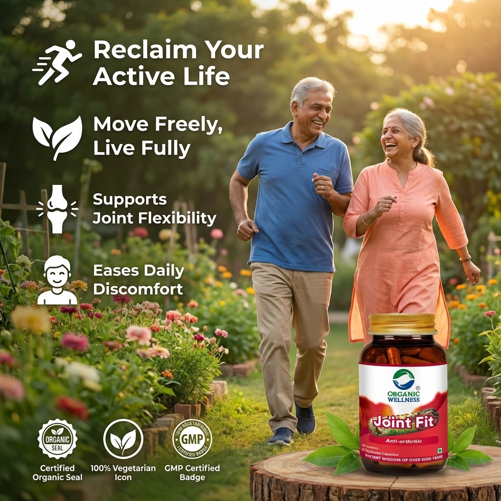 Organic Wellness Joint Fit Capsules - 90 Capsules