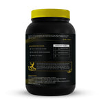 Pure Nutrition Whey Protein Chocolate 2kg Jar | High Protein Supplement for Muscle Support