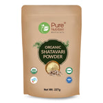 Pure Nutrition Organic Shatavari Root Powder - 227gm