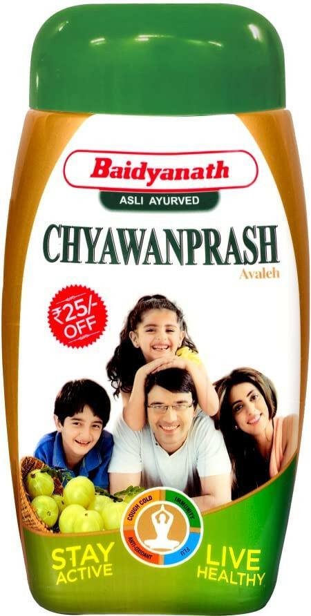 Baidyanath (Jhansi) Chyawanprash Avaleh - 1kg