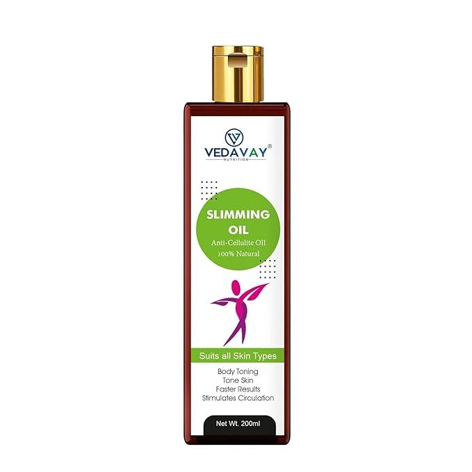 VEDAVAY Slimming Oil - Premium Skin Firming & Contouring Blend (200ml)