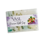 VASL Premium Mix Fruit Soap Pack of 3 - Natural Fruit Extract Bath Soap