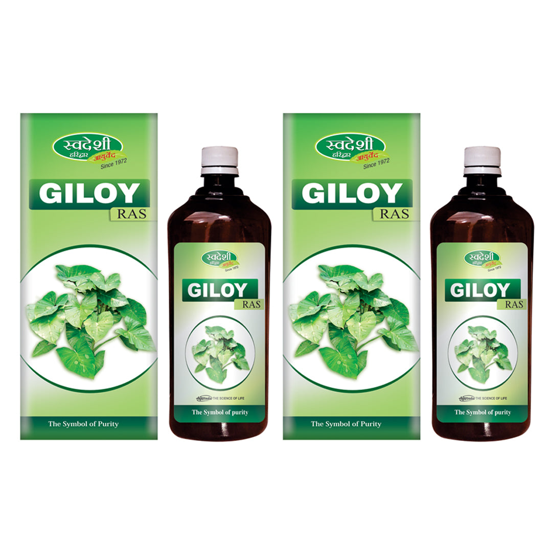 Pack of 2 Giloy Ras 500ml for Immunity, Digestion & Daily Wellness Support.