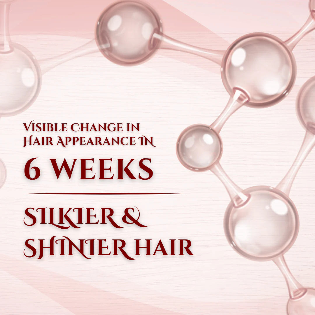 Vasl Silk n Shine Shampoo 500ml - Gloss Boosting Smoothing Hair Wash
