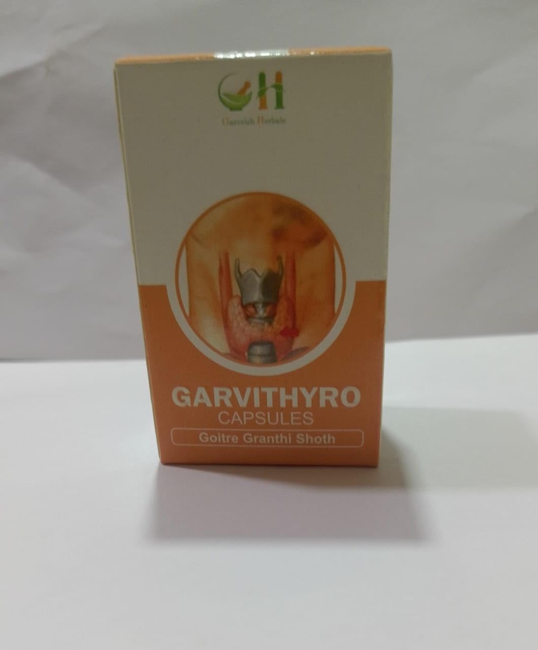 Garveish Garvithyro Capsule (60 Each)