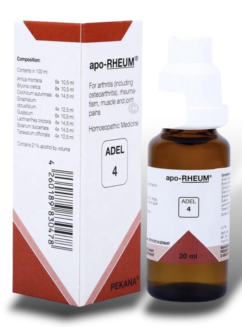 ADEL 4 Apo-Rheum Drop - Joint Pain Drop - 20ml