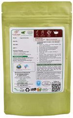 DR. JPG Organic Aloe Vera Leaf Powder (228g) – 114g (Pack of 2) | For Skin, Hair & Digestive Health | 100% Certified Organic