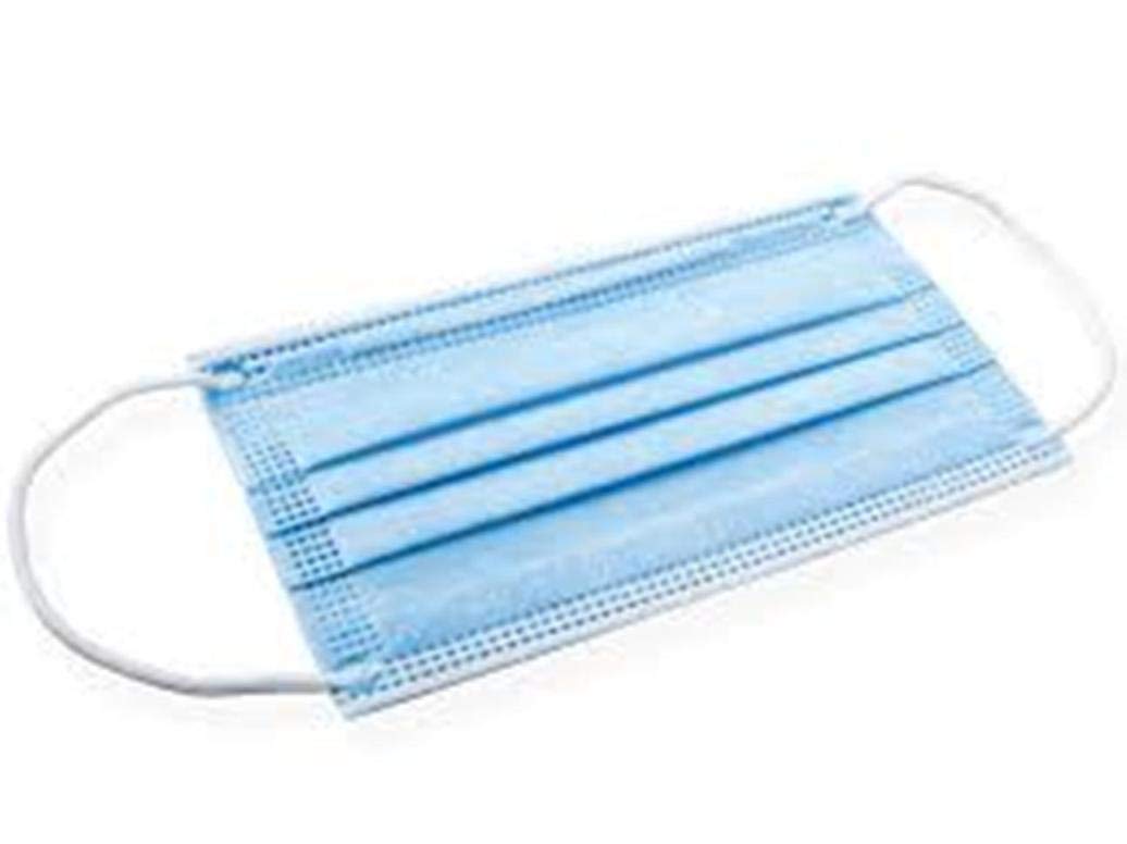 3 Ply Surgical Face Mask, Non Woven Disposable, Air Pollution Face Mask