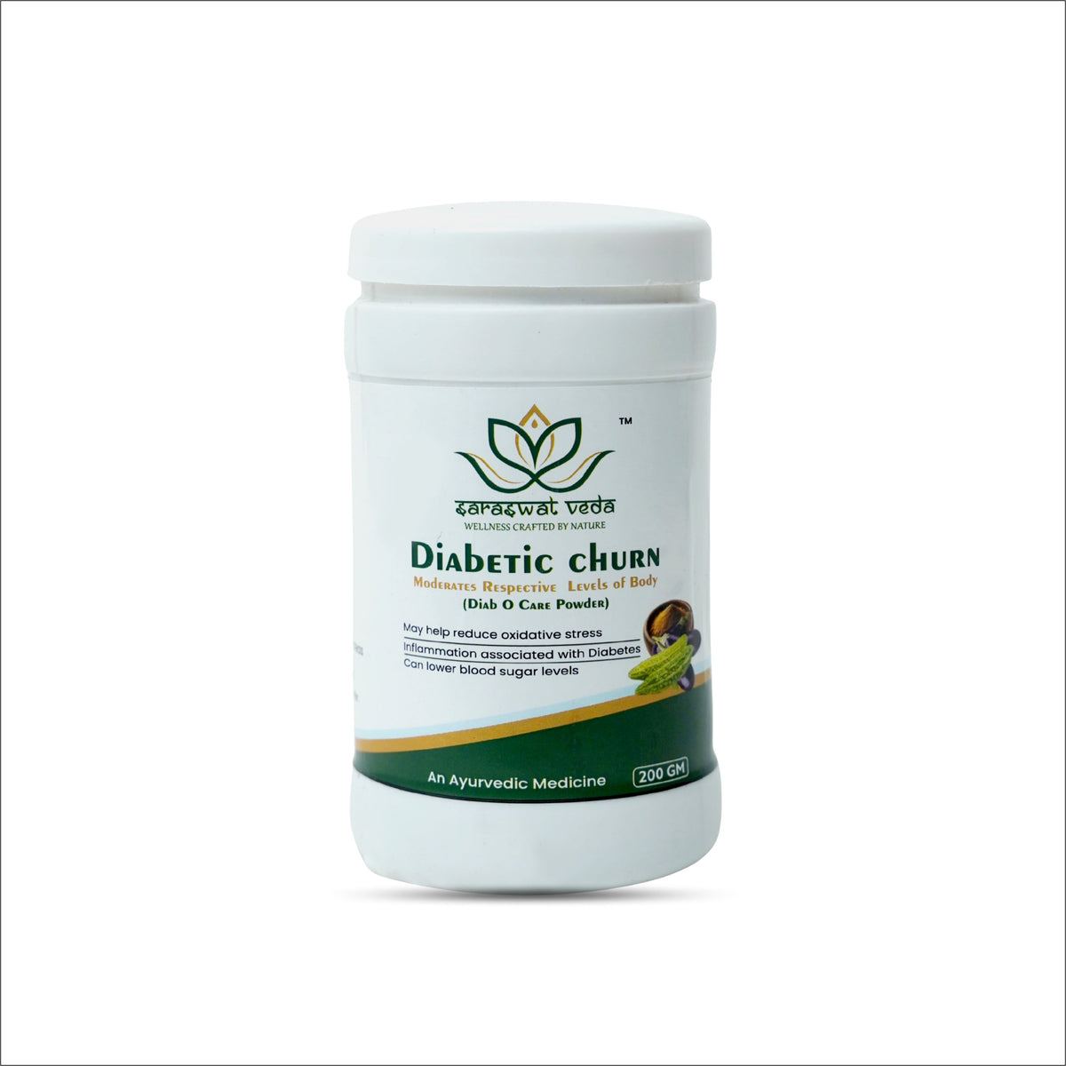 Saraswat Veda Diabetic Churna 200g